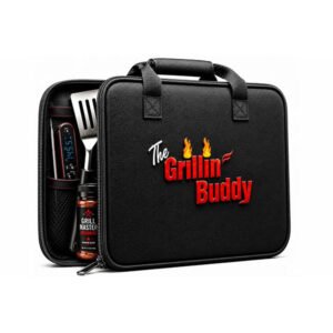 The Grillin’ Buddy – Portable BBQ Organizer